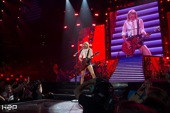 Taylor Swift: RED tour - August 23, 2013 - Staples Center, Los Angeles, California