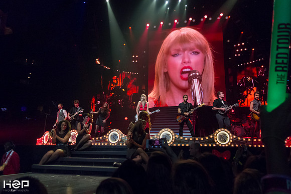 Taylor Swift: RED tour - August 23, 2013 - Staples Center, Los Angeles, California