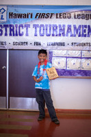 Pauoa School at the 2013 FLL Robotics District Tournament